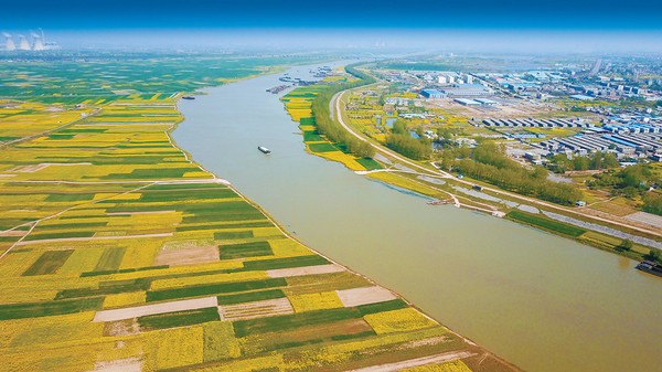 淮北大堤除险加固工程