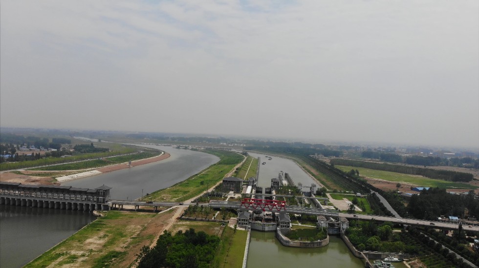 沙颍河航道颍上复线船闸工程