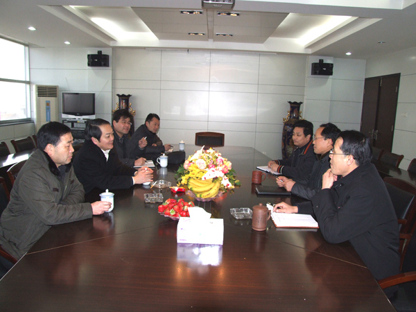 蚌埠市龙子湖区委书记李宝宣慰问指导勘测分院